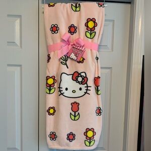 Hello Kitty Blanket Spring Throw
